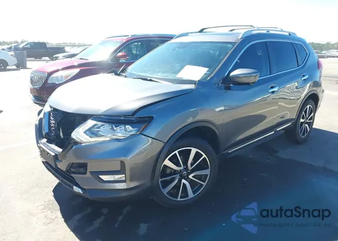 2019 Nissan Rogue Sl z USA, uszkodzony, nr VIN 5N1AT2MV6KC800327
